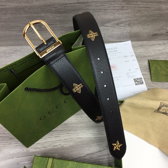 Gucci Мужской ремень 3.5см. RE_0802GU1