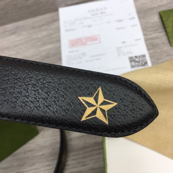 Gucci Мужской ремень 3.5см. RE_0802GU1