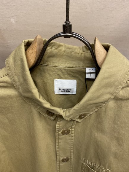 Burberry - Мужская рубашка DZ_0609BU2 Burberry - Мужская рубашка DZ_0609BU2