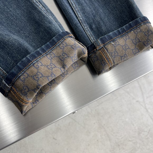 Gucci - Мужские штаны джинсы TJ_2310GU3