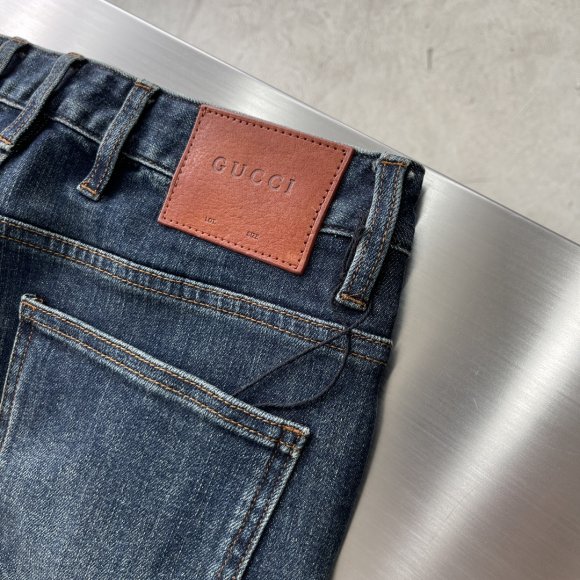 Gucci - Мужские штаны джинсы TJ_2310GU3