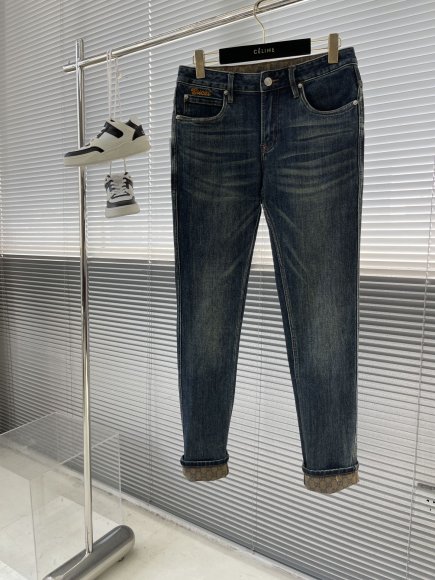 Gucci - Мужские штаны джинсы TJ_2310GU3