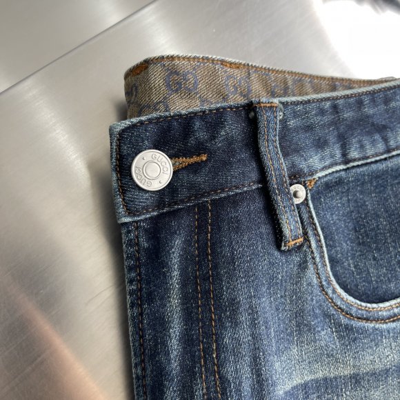 Gucci - Мужские штаны джинсы TJ_2310GU3