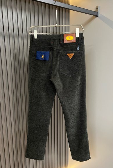 Louis Vuitton - Мужские вельветовые штаны брюки DF_1101LV4