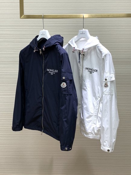 Moncler - Мужская куртка ветровка TI_2503MO2