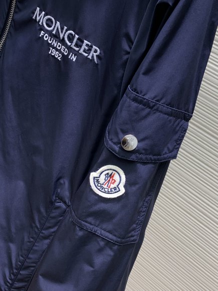 Moncler - Мужская куртка ветровка TI_2503MO2 Moncler - Мужская куртка ветровка TI_2503MO2
