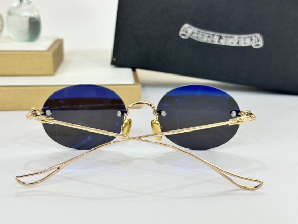 Chrome Hearts - Солнцезащитные очки BO_0805CH1