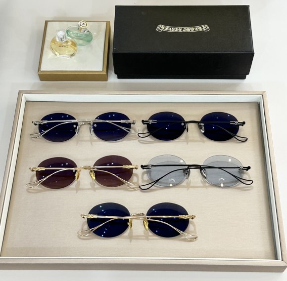 Chrome Hearts - Солнцезащитные очки BO_0805CH1