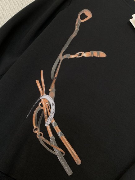 Hermes - Мужская кофта свитшот TI_1209HE3 Hermes - Мужская кофта свитшот TI_1209HE3