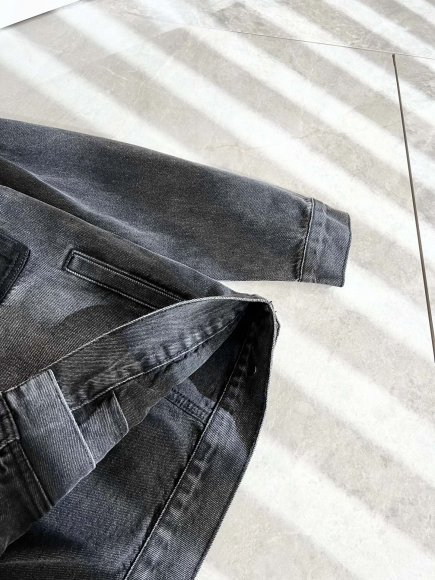 Prada - Мужская джинсовая куртка ветровка DF_2609PR6 Prada - Мужская джинсовая куртка ветровка DF_2609PR6