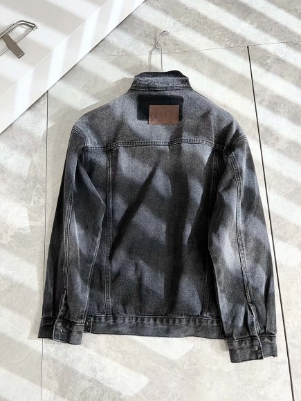 Prada - Мужская джинсовая куртка ветровка DF_2609PR6 Prada - Мужская джинсовая куртка ветровка DF_2609PR6