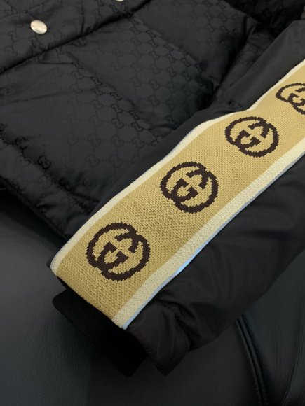 Gucci - Мужская куртка пуховик TI_1111GU1 Gucci - Мужская куртка пуховик TI_1111GU1