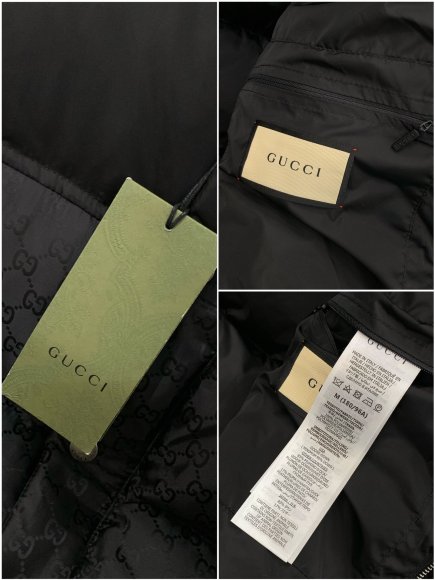 Gucci - Мужская куртка пуховик TI_1111GU1 Gucci - Мужская куртка пуховик TI_1111GU1