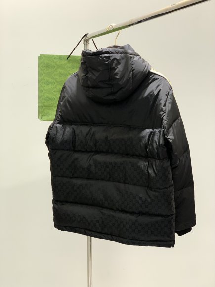 Gucci - Мужская куртка пуховик TI_1111GU1 Gucci - Мужская куртка пуховик TI_1111GU1