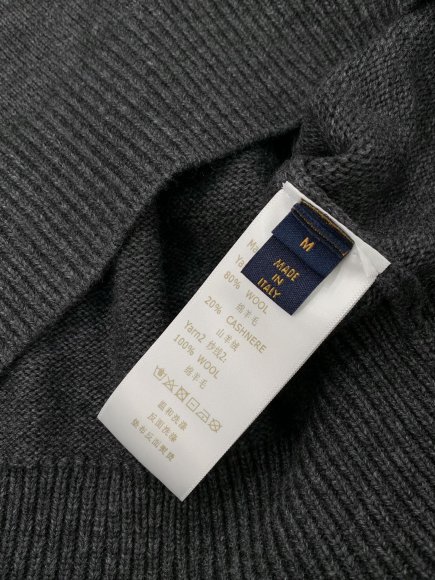 Louis Vuitton - Мужская шерстяная кофта свитер TI_2211LV2 Louis Vuitton - Мужская шерстяная кофта свитер TI_2211LV2