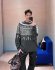 Louis Vuitton - Мужская шерстяная кофта свитер TI_2211LV2