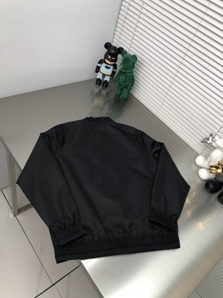 Louis Vuitton - Мужская куртка бомбер ветровка DZ_0512LV10 Louis Vuitton - Мужская куртка бомбер ветровка DZ_0512LV10