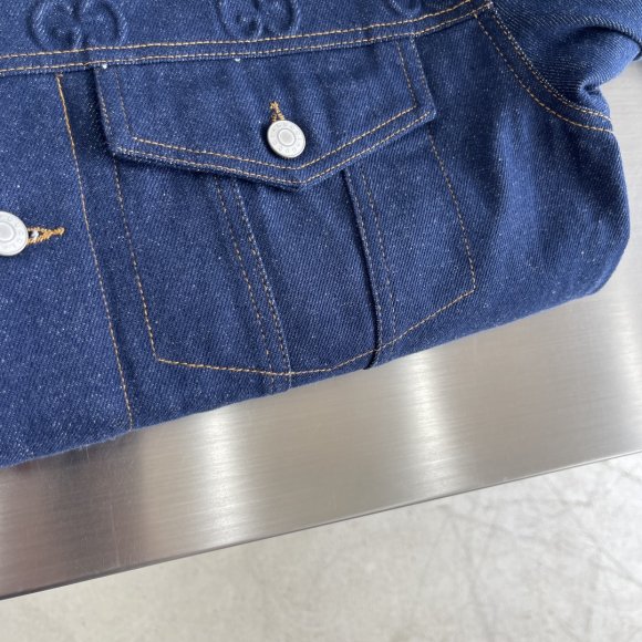 Gucci - Мужская джинсовая рубашка куртка TJ_1802GU1