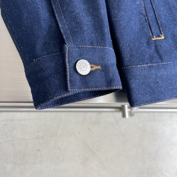 Gucci - Мужская джинсовая рубашка куртка TJ_1802GU1