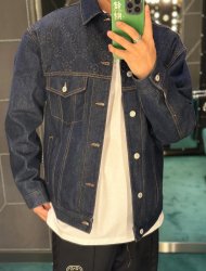 Gucci - Мужская джинсовая рубашка куртка TJ_1802GU1