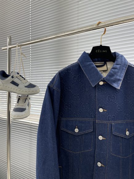 Gucci - Мужская джинсовая рубашка куртка TJ_1802GU1