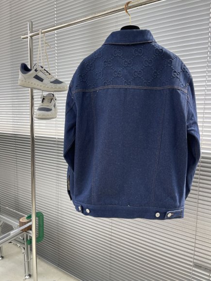 Gucci - Мужская джинсовая рубашка куртка TJ_1802GU1