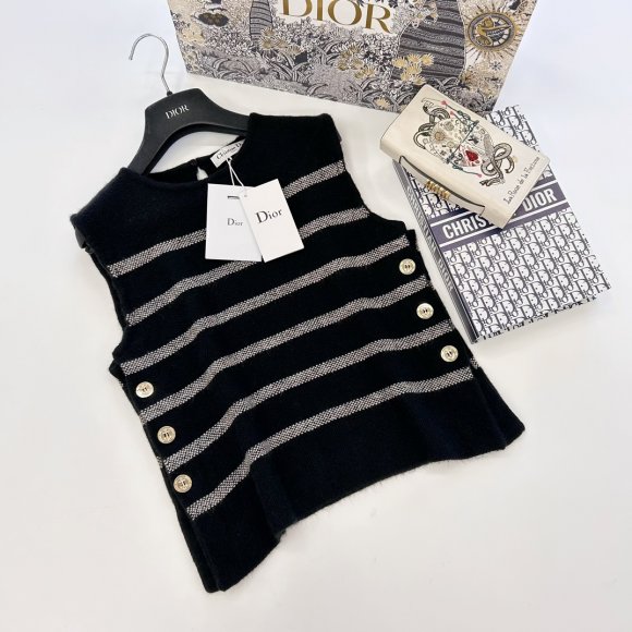 Dior - Женский шерстяной топ ZP_0806DI3 Dior - Женский шерстяной топ ZP_0806DI3