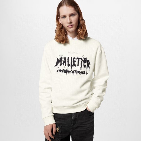 Louis Vuitton - Мужская кофта свитшот KO_0711LV4