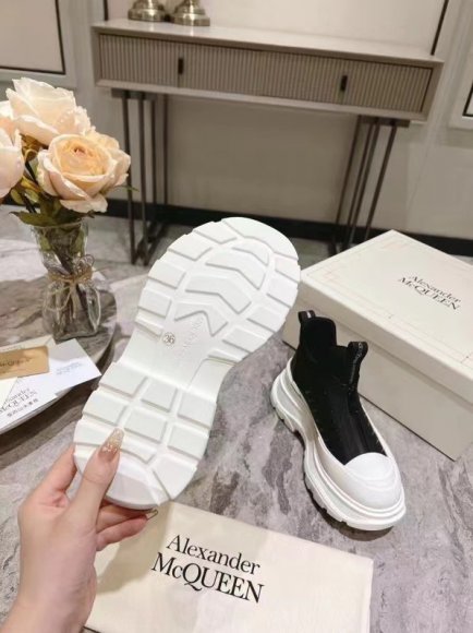 Alexander McQueen - Мужские ботинки кроссовки A1_2911AM1 Alexander McQueen - Мужские ботинки кроссовки A1_2911AM1