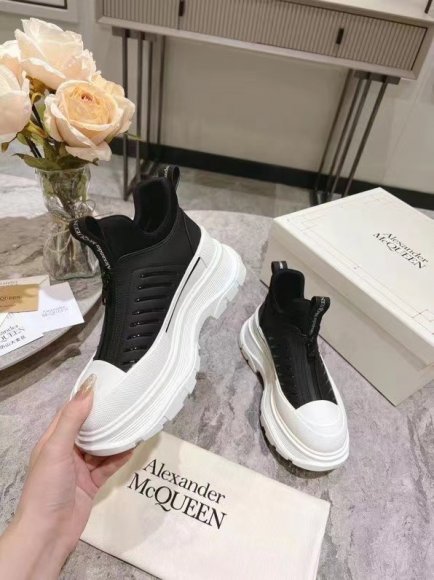 Alexander McQueen - Мужские ботинки кроссовки A1_2911AM1 Alexander McQueen - Мужские ботинки кроссовки A1_2911AM1