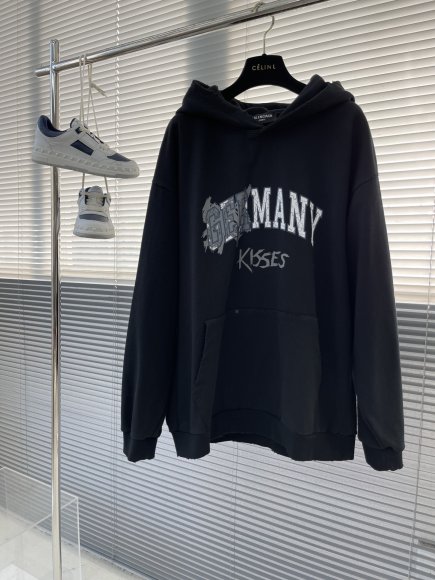 Balenciaga - Мужская кофта худи TJ_1312BA6 Balenciaga - Мужская кофта худи TJ_1312BA6