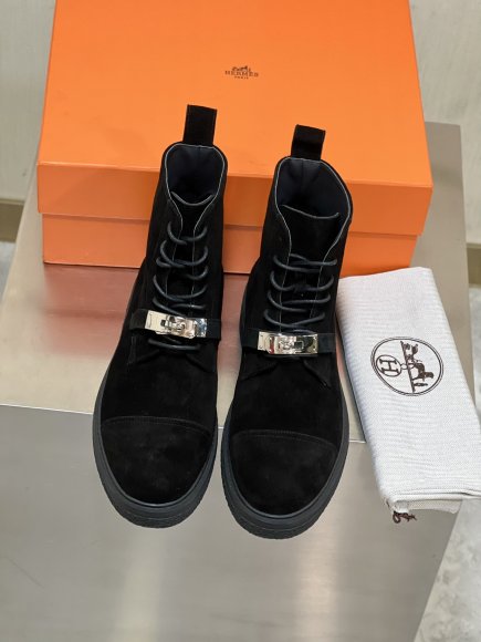 Hermes - Мужские ботинки BL_2712HE4