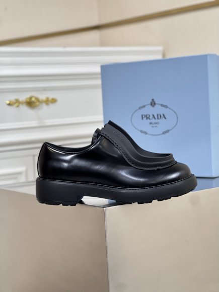 Prada - Женские туфли лоферы BL_1203PR3W