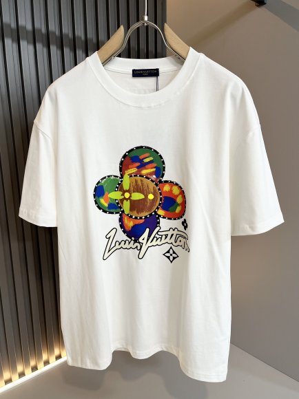 Louis Vuitton - Мужская футболка майка DF_3005LV4