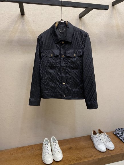 Dior - Мужская куртка ветровка рубашка DZ_0508DI6 Dior - Мужская куртка ветровка рубашка DZ_0508DI6