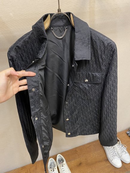 Dior - Мужская куртка ветровка рубашка DZ_0508DI6 Dior - Мужская куртка ветровка рубашка DZ_0508DI6