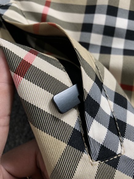 Burberry - Мужская двусторонняя куртка ветровка DF_2008BU5