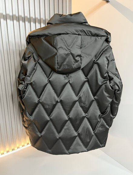 Burberry - Мужская куртка пуховик DF_2609BU7 Burberry - Мужская куртка пуховик DF_2609BU7
