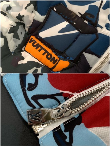 Louis Vuitton - Мужской стеганый жилет TI_2211LV3