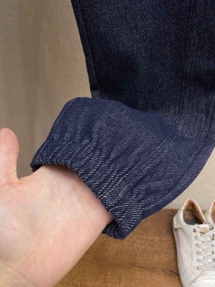 Dolce Gabbana - Мужские джинсовые спортивные штаны DZ_0609DG4 Dolce Gabbana - Мужские джинсовые спортивные штаны DZ_0609DG4