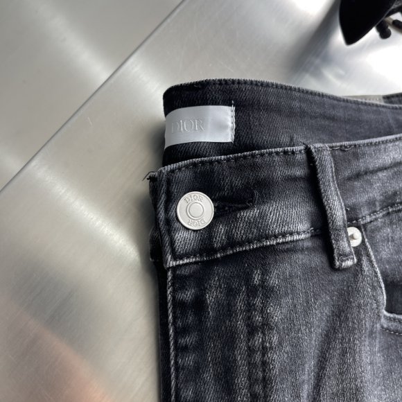 Dior - Мужские штаны джинсы TJ_2310DI5