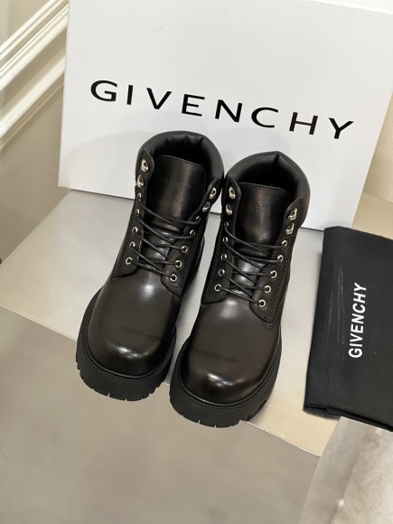 Givenchy Show - Мужские ботинки берцы 95_0811GI1
