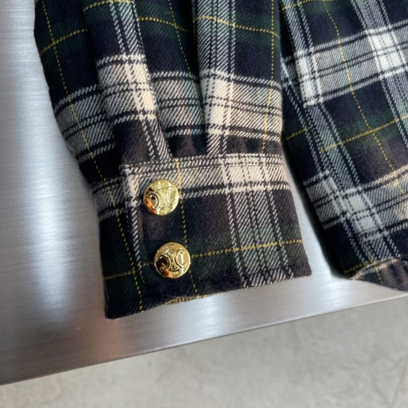 Celine - Мужская рубашка куртка TJ_1312CE7 Celine - Мужская рубашка куртка TJ_1312CE7