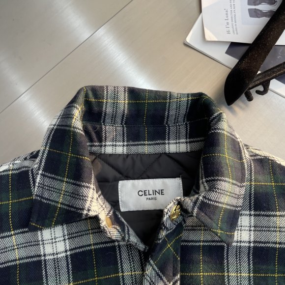 Celine - Мужская рубашка куртка TJ_1312CE7 Celine - Мужская рубашка куртка TJ_1312CE7