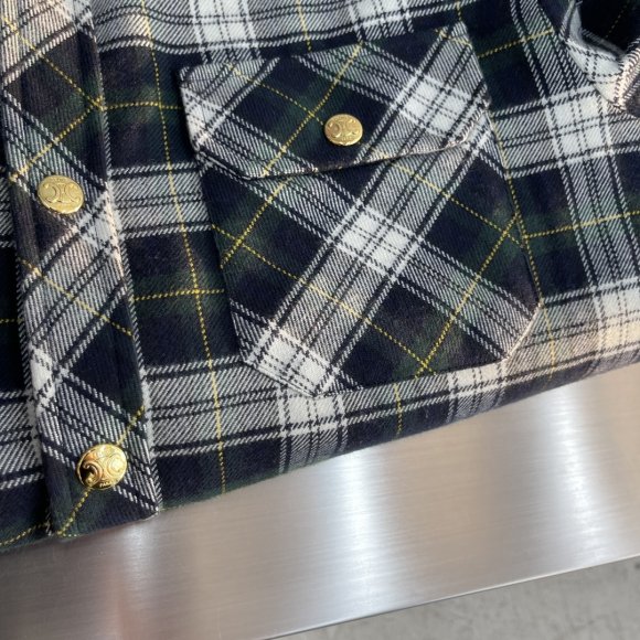 Celine - Мужская рубашка куртка TJ_1312CE7 Celine - Мужская рубашка куртка TJ_1312CE7