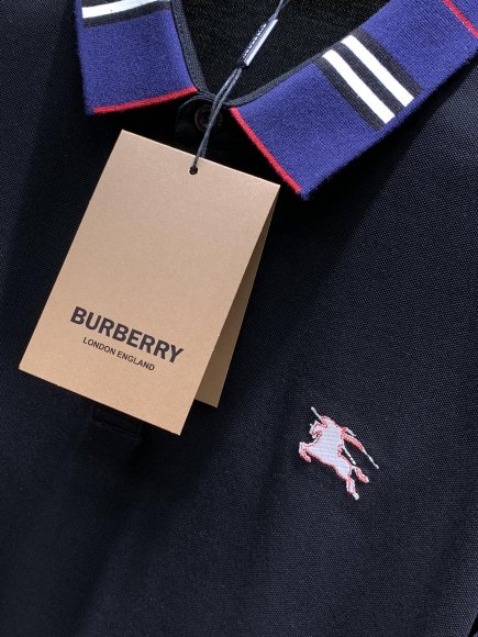 Burberry - Мужская футболка майка поло TI_2503BU4