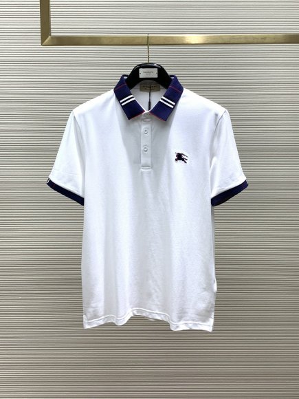 Burberry - Мужская футболка майка поло TI_2503BU4