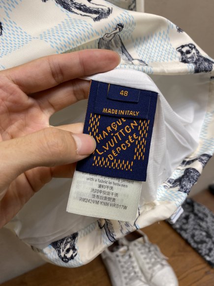 Louis Vuitton Damier - Мужская куртка ветровка анорак DZ_0307LV5 Louis Vuitton Damier - Мужская куртка ветровка анорак DZ_0307LV5