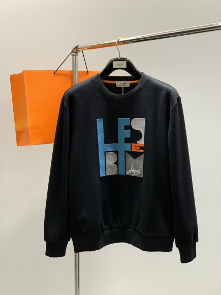 Hermes - Мужская кофта свитшот TI_1209HE5