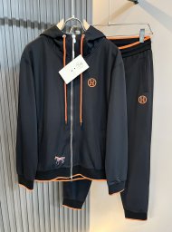 Hermes - Мужской спортивный костюм DF_2609HE8